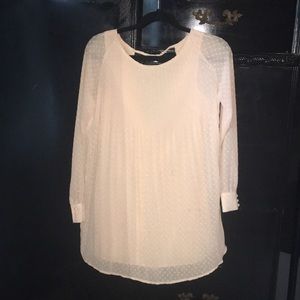 Kimchi Blue blush hued dress